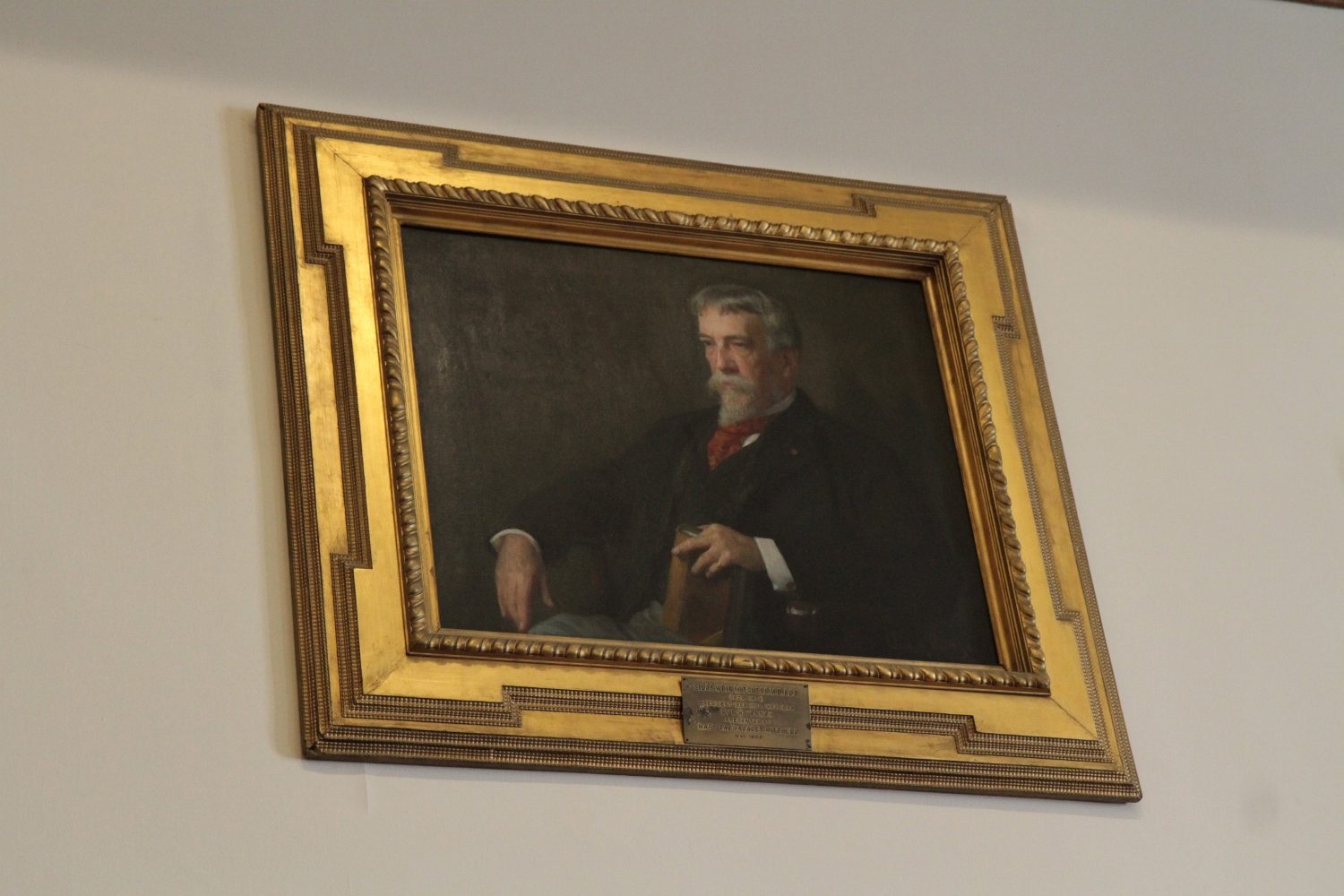 Silas Weir Mitchell's portrait, College of Physicians of Philadelphia - 03.jpg